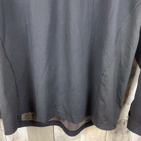 Columbia Omni Heat Black Zip Pullover Size XXL - Picture 10 of 13